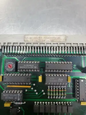 USED Siemens 221307 (407/11.89) Rofin-Sinar Control Card