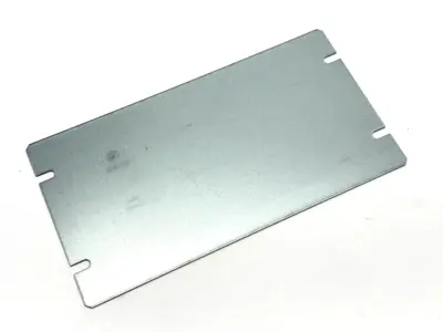 845 | Hubbell Raco  Gang Box Cover Three Gang Flat Blank - New Other
