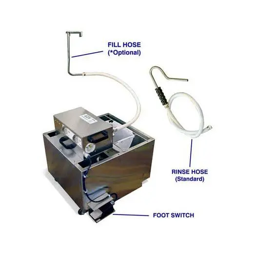 Belshaw EZMELT24 Shortening Melter-Filter