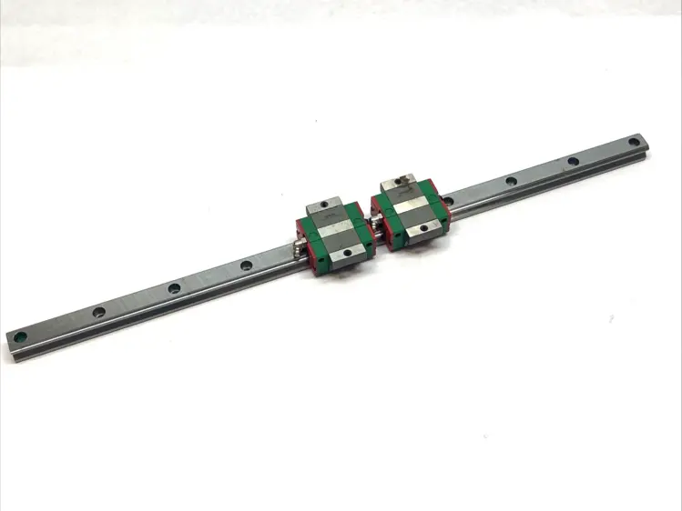 New | in-Stock Hiwin Linear Guide Block High Square Heavy Load Linear Guides Michigan US | Maverick Industrial Sales #1393483