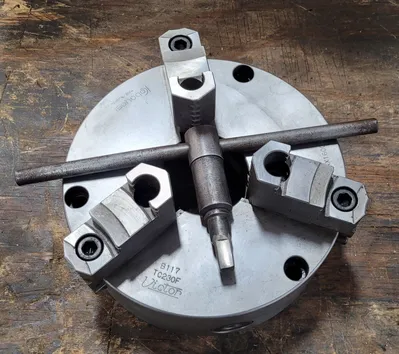 Kobayasi Victor TC230F Tooling & Accessories, Lathe Chucks | Machinery Central (1)