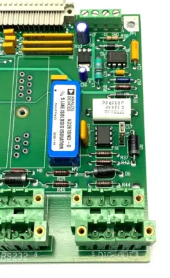 Used Caldon Rev. G APU Backplane Card Port Expansion Cards Michigan US | Maverick Industrial Sales #1454123