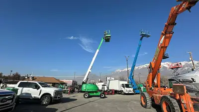 Used 2015 JLG 400S Telescopic Boom Lifts Utah US | Global Remarketing #1285979