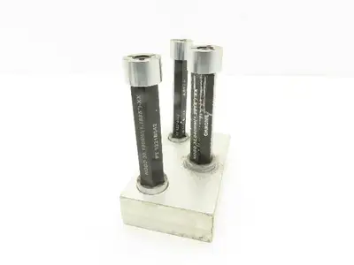 R&K Tool Pin Plug Guage Go Nogo 32mm 30.1500mm & 25.4mm Lot Of 3