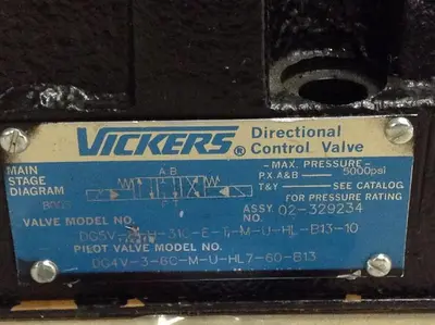 USED VICKERS DG4V-3-6C-M-U-HL7-60-B13