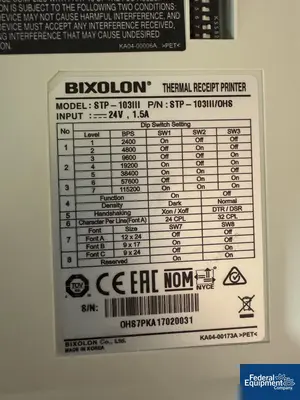 Used Unknown Bixolon STP-103II Thermal Receipt Printers, Lot of 14 Processing (misc) Ohio US | Federal Equipment Company #1557996