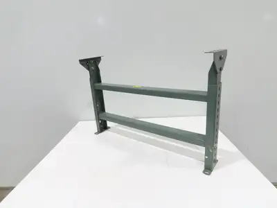 Hytrol MS-6 36"W Conveyor Leg Stationary Floor Support 23-5/8" to 35-5/8"H