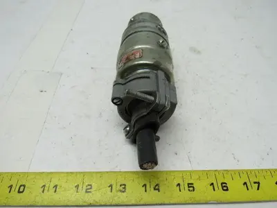 R&S Everlok RE-20097 600 VAC/250 VDC  20 AMP 9 POLE 12 WIRE Twist Lock Plug