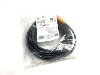 New | in-Stock Ifm Female Cordset Single Ended 10m M12 ADOGH040MSP0010H04 Cable & Wire Michigan US | Maverick Industrial Sales #1395944