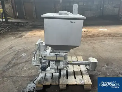 USED Acrison Acrison Gravametric Feeder, S/S