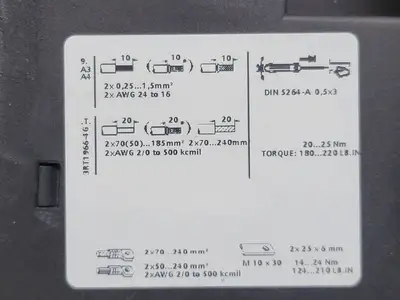 USED SIEMENS 3RB2066-2GF2