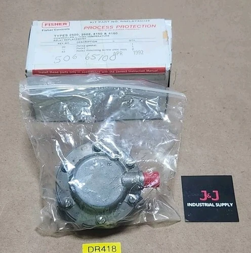 NEW Fisher RRELAYX0H22