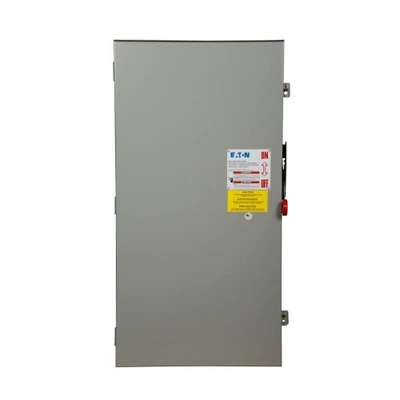 Eaton DH265URK Heavy Duty Single-Throw Non-Fused Safety Switch, Single-Throw [New]
