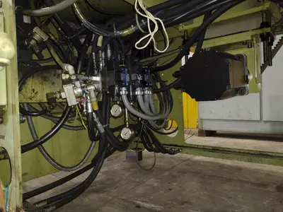 18” X .175”  X 8,000 LBS CWP MODEL #SFAC4-20 SPACE-SAVER AUTOMATIC DOUBLE END SERVO COIL FEED LINE: STOCK #22215
