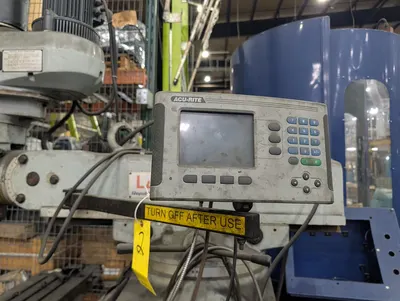 Lagun Deluxe-3L Milling Machine 11"x58" Table; W/ Acu-Rite Control; W/ Safety Guard (Parts only