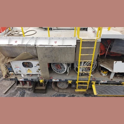 USED 2015 SANDVIK MT520