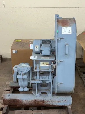 1-1/2 /1AH Warman Slurry Pump