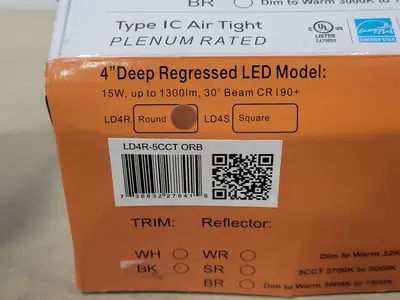 NEW LOTUS LED LIGHTS LD4R