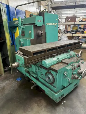 #3 X 72" X 18" CINCINNATI MODEL #330-18 VERCIPOWER HORIZONTAL MILLING MACHINE: YOBRO #24517