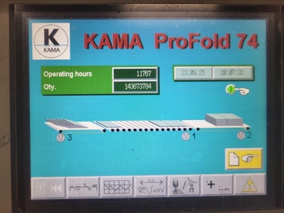 2009 KAMA PROFOLD 74 Folder Gluer | M3 Graphic Machinery (2)