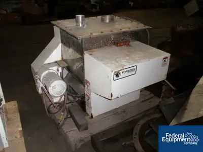 USED Dynamic Air 2.12 Cu Ft Dynamic Air Bella Twin Shaft Fluidized Zone Mixer