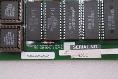 KULICKE AND SOFFA MOTHERBOARD 410-0070-1 230-0042-1 STOCK #2697