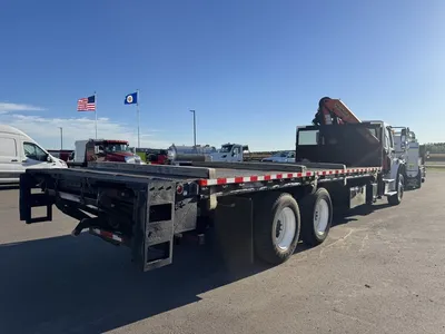 Used 2016 FREIGHTLINER M2 106 PALFINGER HYDRAULIC KNUCKLE BOOM LOADER CRANE Truck-Mounted Cranes Minnesota US | Carco Truck & Equipment #1513875