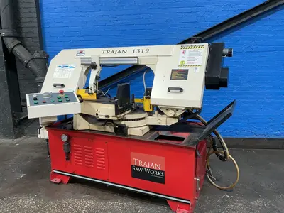 Used TRAJAN 1319 Horizontal Band Saws Ohio US | HGR 24 #1279349