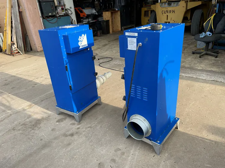Used AIR VOMP 600-EV Dust Collectors Minnesota US | INTER-PLANT SALES #343160