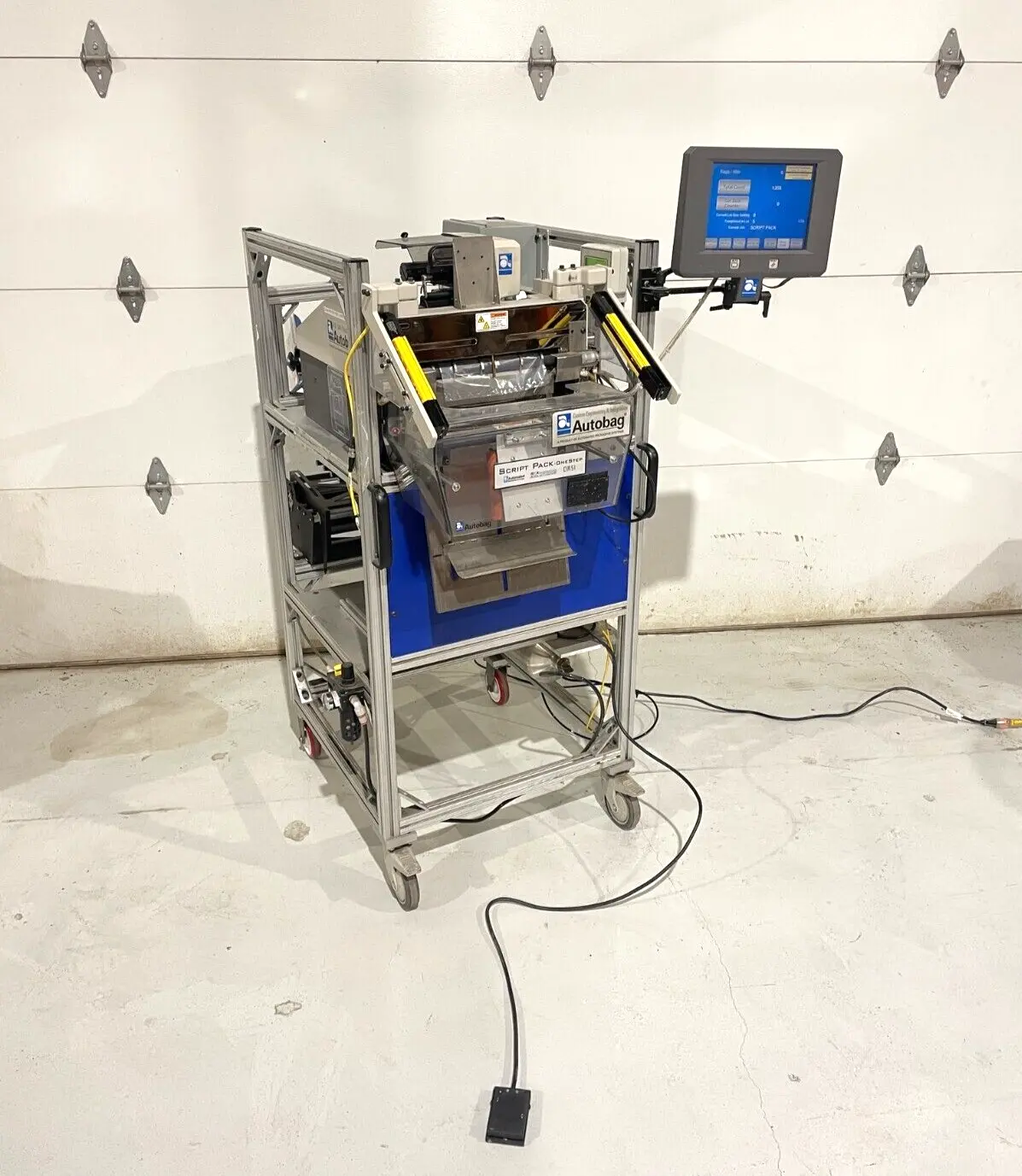 USED AUTOMATED PACKAGING SYSTEMS SCRIPT PACK - ONESTEP RX