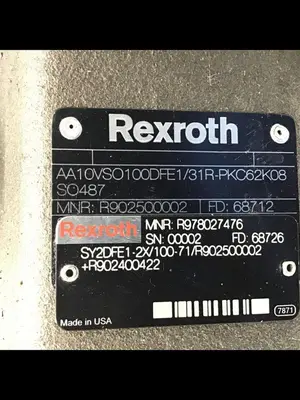 USED REXROTH AA10VSO100DFE1/31R-PKC62K08SO487