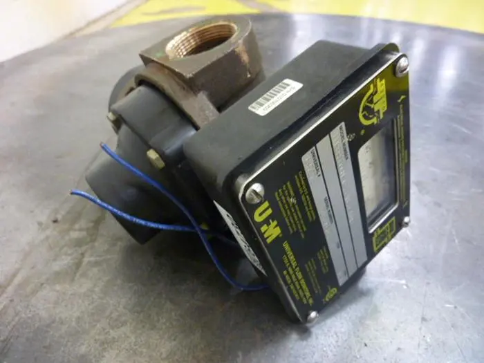 Used UNIVERSAL FLOW MONITORS MN-BSE60GM-12-32V1.0-A1NR Air Velocity and Flow Michigan US | Ideal Machinery #763359