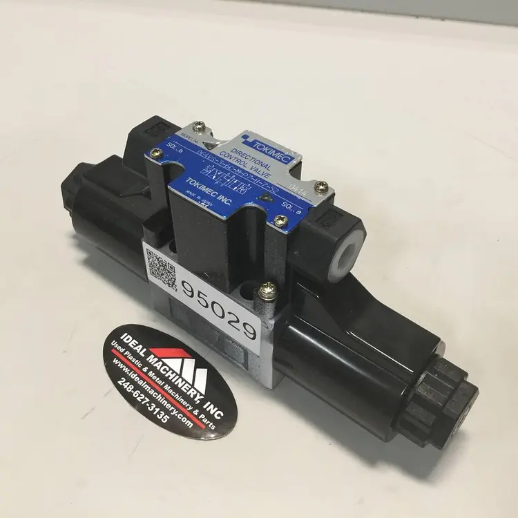 Used TOKIMEC DG4V-3-6C-M-P7-H-7-52 Valves/Fittings Michigan US | Ideal Machinery #691066