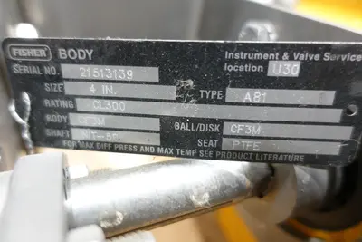 4 PALLETS OF ASSORTED VALVES AND VALVE PARTS