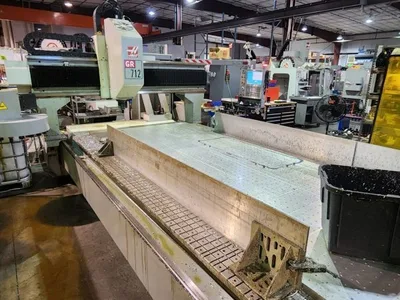 2009 HAAS GR-712 Gantry Machining Centers (incld. Bridge & Double Column) | Toolquip, Inc. (1)