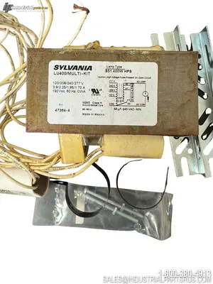 New | in-Stock SYLVANIA LU400/MULTI-KIT Transformers Kentucky US | Industrial Parts R Us Inc. #1471196