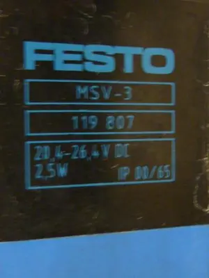 USED FESTO IFB8-02