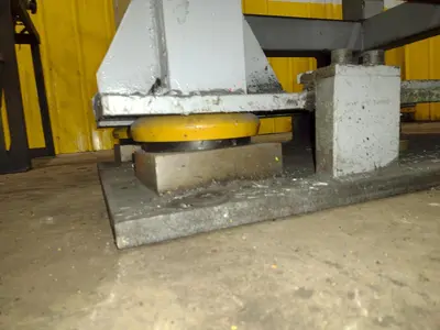 7 TON AIRAM ARDCOR PNEUMATIC 4 POST CUTOFF PRESS: YOBRO #25223