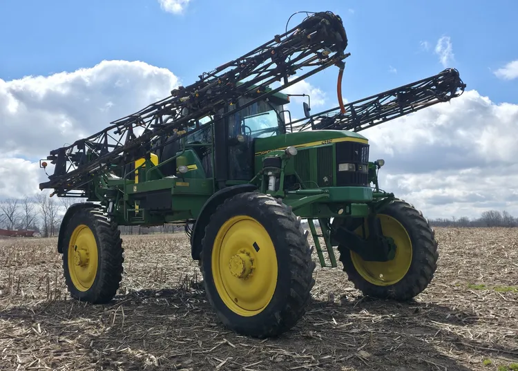 Used 2003 JOHN DEERE 4710 Self-Propelled Sprayers Pennsylvania US | Iron Listing #129241