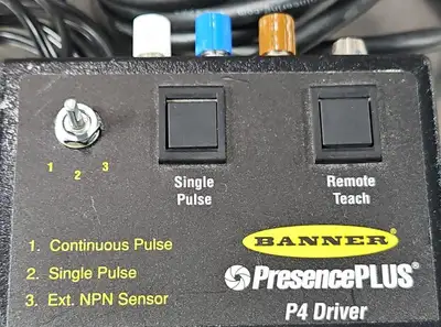 BANNER PRESENCE PLUS P4 Driver. Loc6D-13