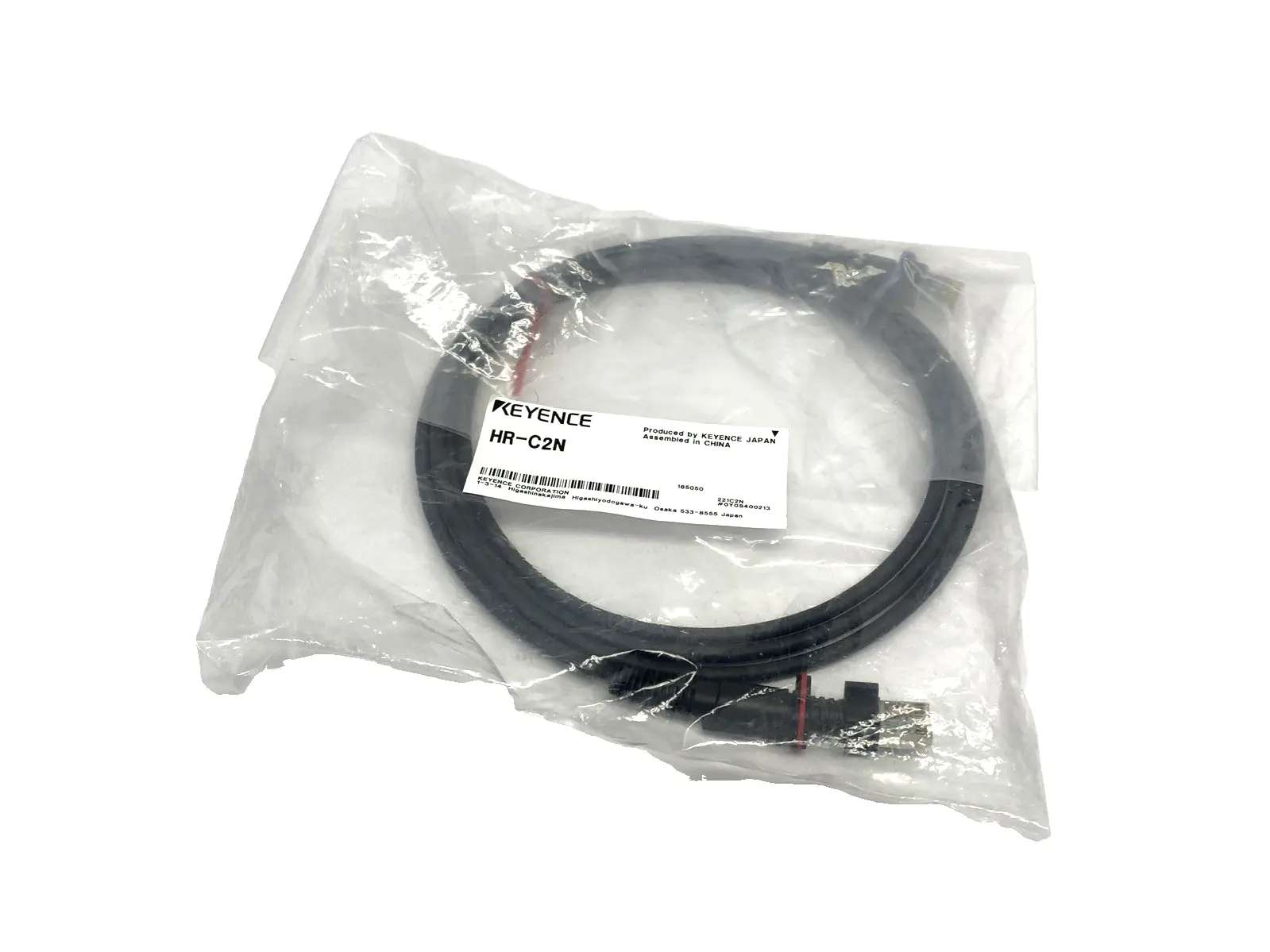New | in-Stock KEYENCE HR-C2N Connector Accessories Michigan US | Maverick Industrial Sales #1487321