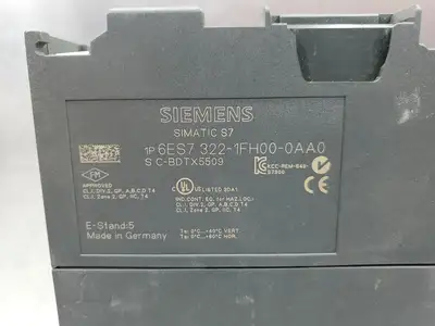 USED Siemens 6ES7322-1FH00-0AA0 Simatic S7-300 Digital Output Module
