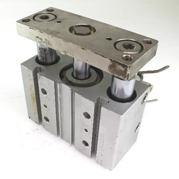 Used SMC MGPM50N-50-Y59A Parts (Hydraulics and Pneumatics) Kentucky US | Industrial Parts R Us Inc. #358387