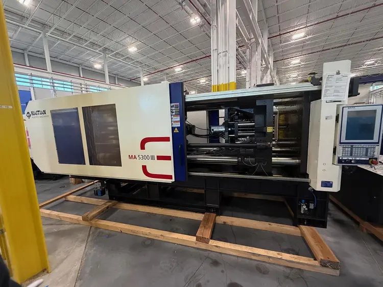 New | in-Stock 2023 HAITIAN MAIII 5300/2250 Injection Molding Machines Massachusetts US | Absolute Machinery #909347