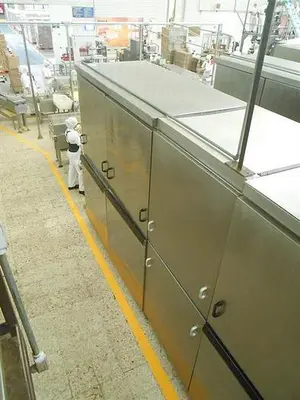 Haas 80 Plate Wafer Oven Complete Wafer Line