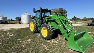 Used 2025 Deere 6R Tractors & Trailers Missouri US | Rubbl #1508240