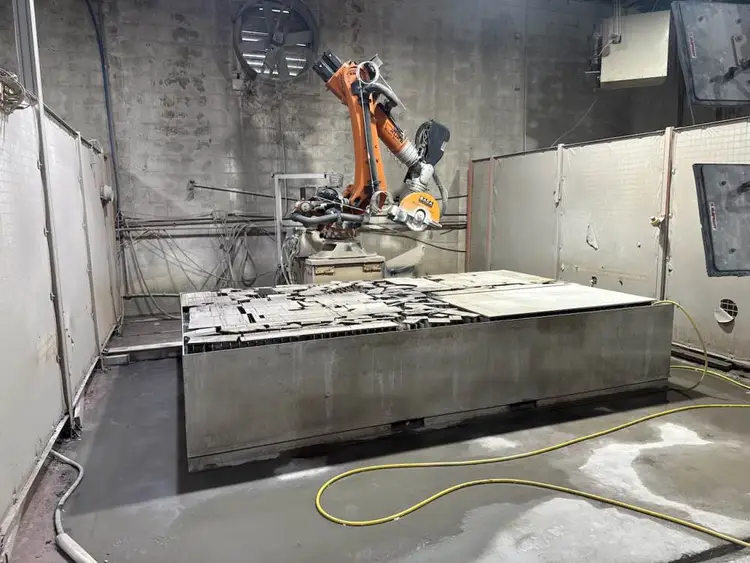 Used 2018 BACA SYSTEMS 2.0 RSJ 201 Bridge Saws Michigan US | All Used Stone Equipment #1568668