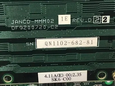 USED YASKAWA JANCD-MCP01 REV D04