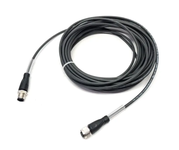New | in-Stock Pepperl+Fuchs 219122, V1-G-BK10M-PUR-U-V1-G Connector Accessories Michigan US | Maverick Industrial Sales #1502296