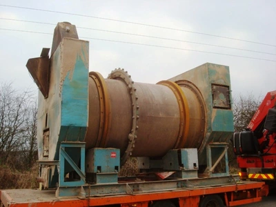 M/S Rotary Louvre Drier 2.2M Dia X 3.5M